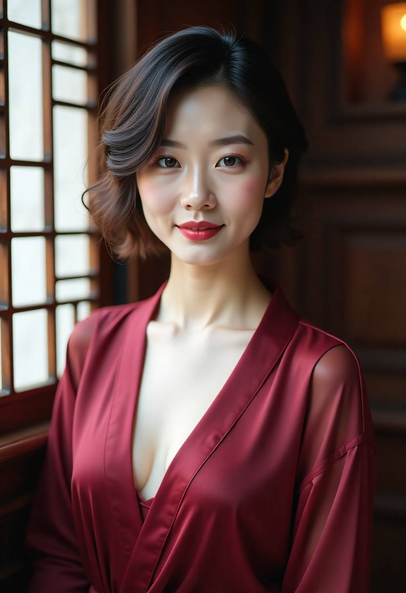 你却爱着一个他
